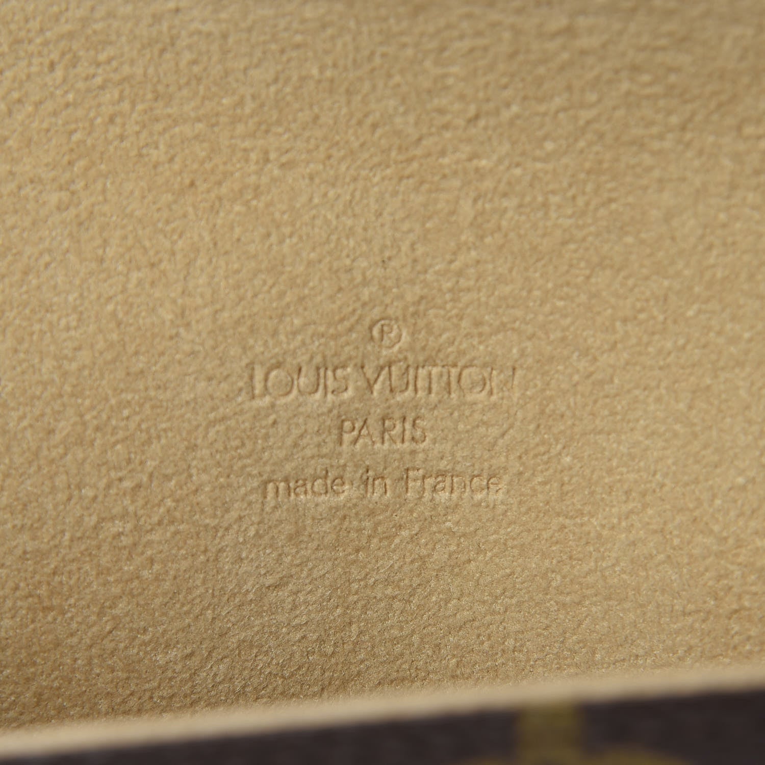 Louis Vuitton Monogram Pochette Florentine 7 of 9