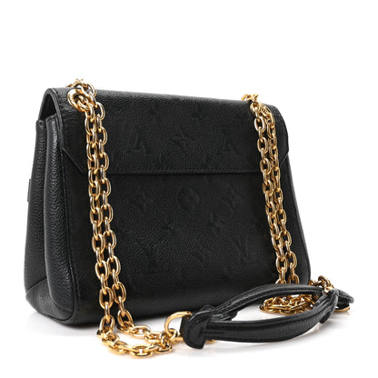 Louis Vuitton Empreinte Vavin BB Black 3 of 9