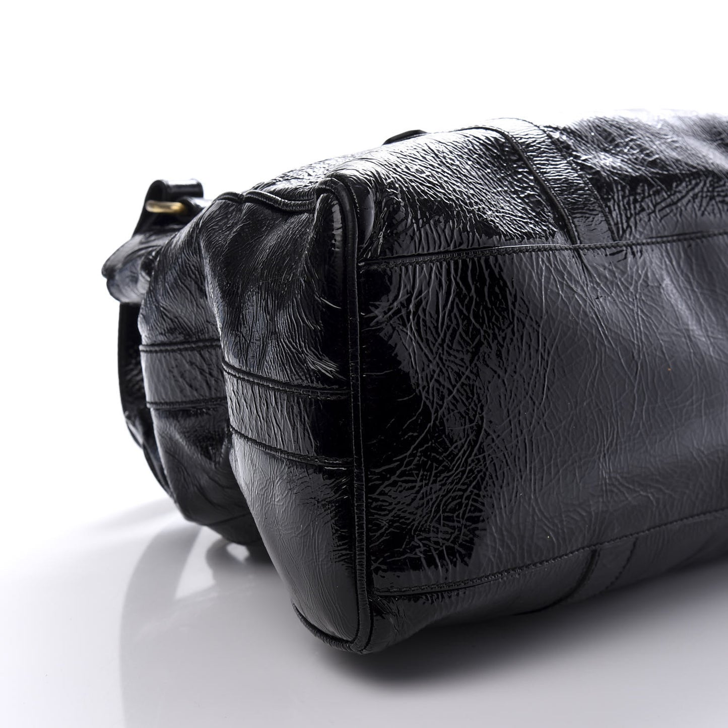 Vitello Naplak Small Bag De Jour Black