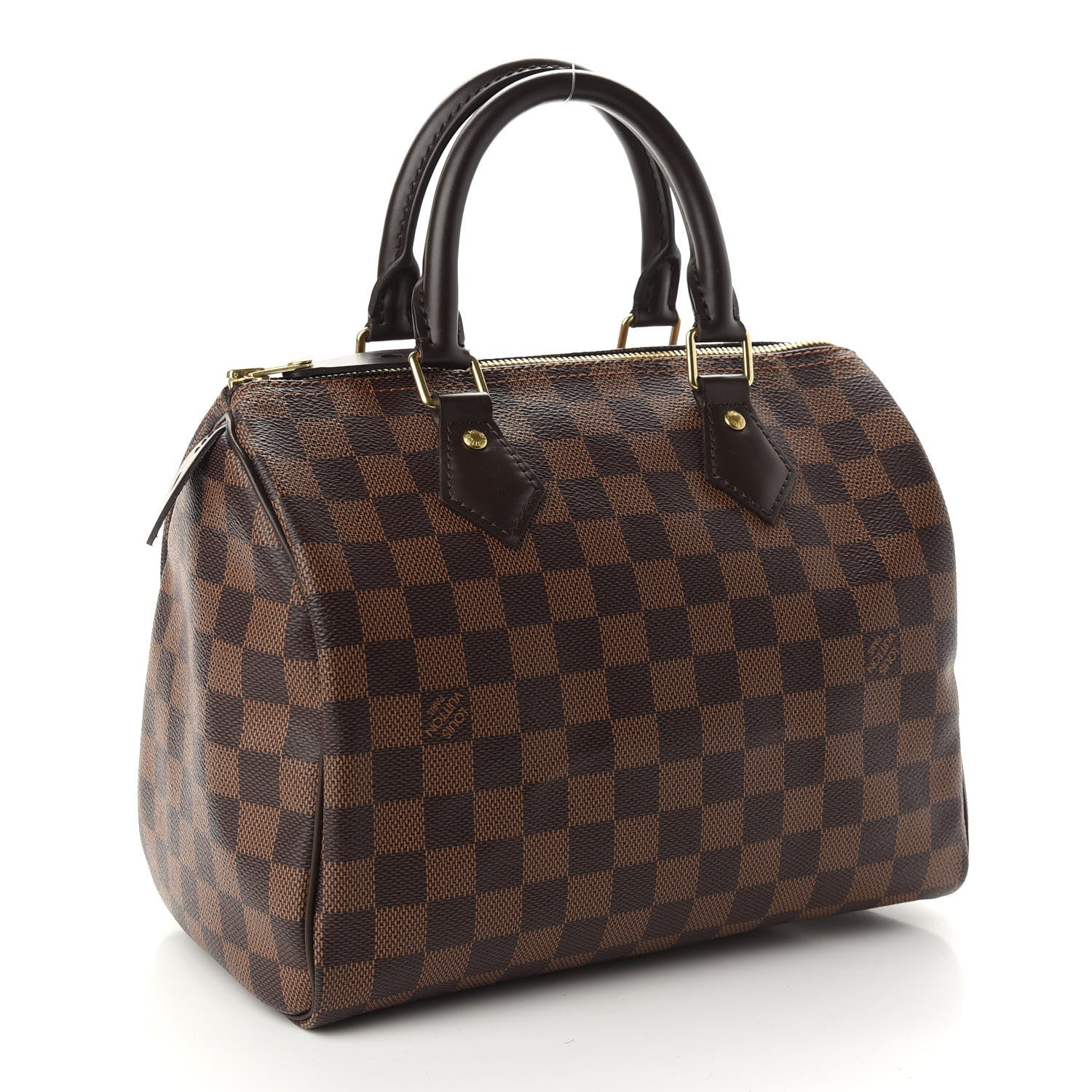 Louis Vuitton Damier Ebene Speedy 25 3 of 9