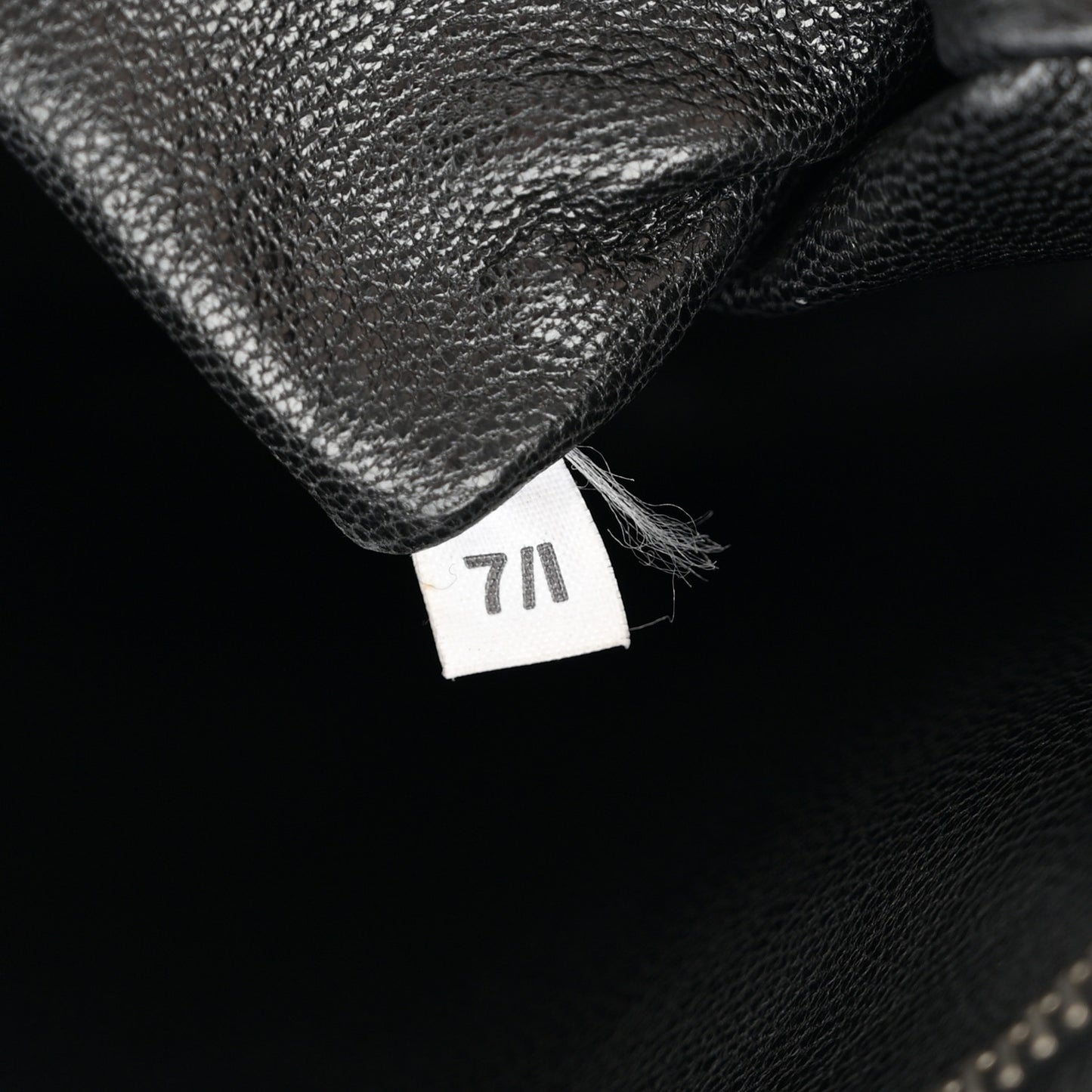 Saffiano Travel Briefcase Black