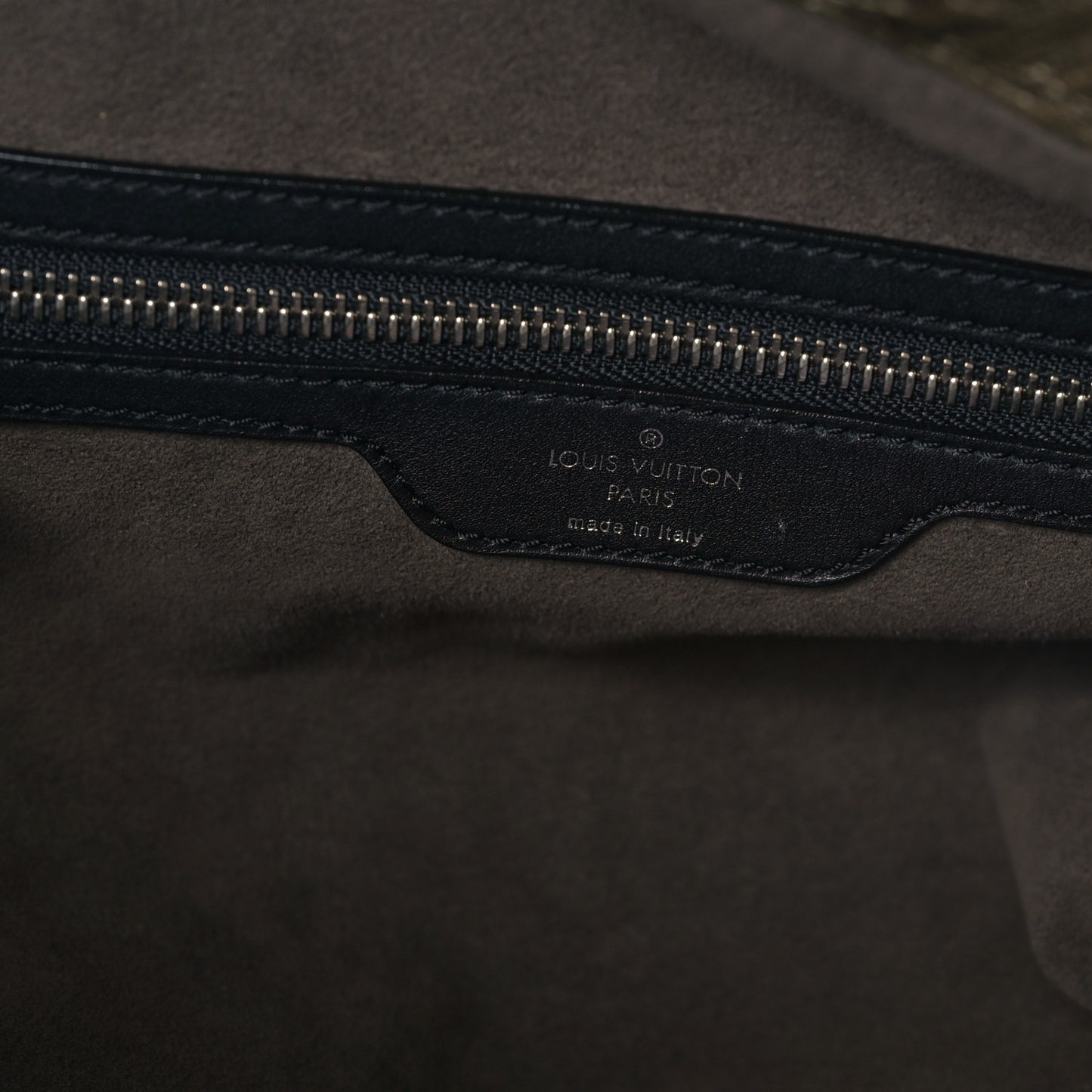 Monogram Lambskin Antheia Hobo GM Fumee