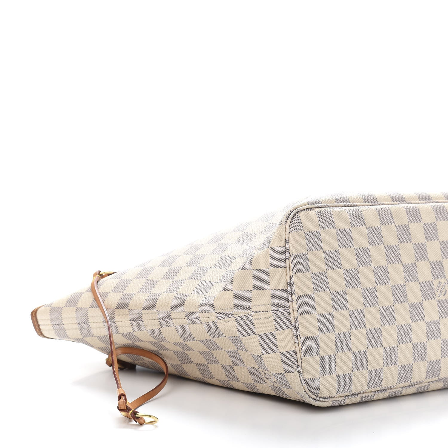 Louis Vuitton Damier Azur Neo Neverfull MM Rose Ballerine 11 of 16