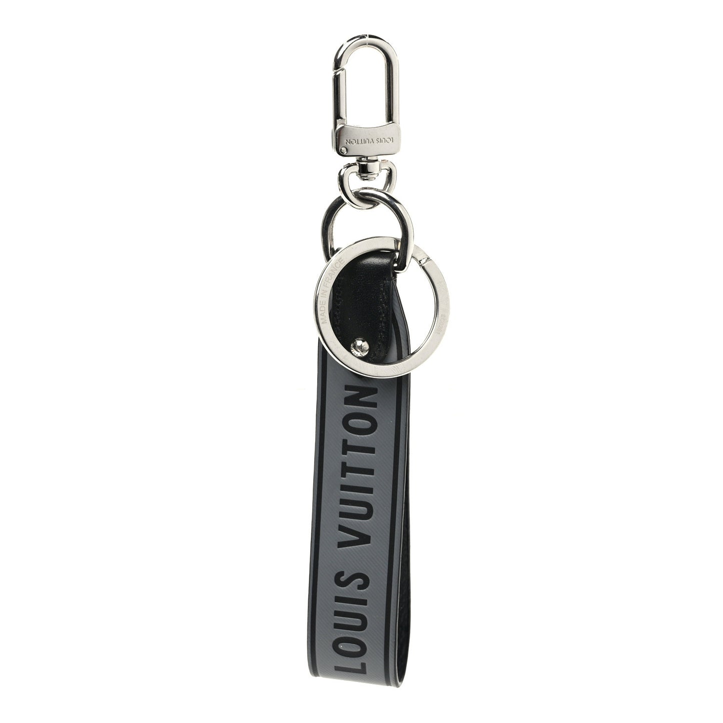 Capital LV Bag Charm Key Holde Gray