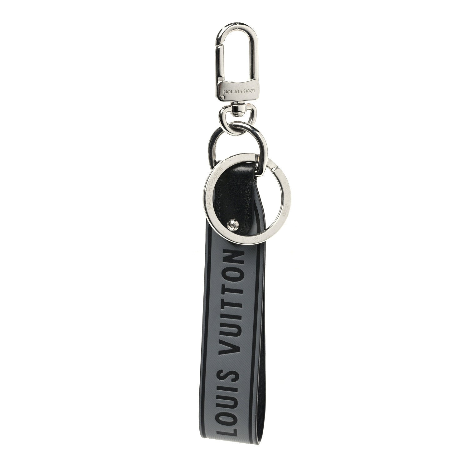 Louis Vuitton Capital LV Bag Charm Key Holde Gray 1 of 5
