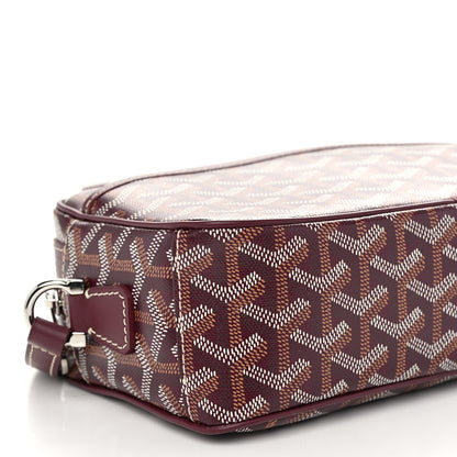 Goyard Goyardine Sac Cap Vert Burgundy 8 of 9