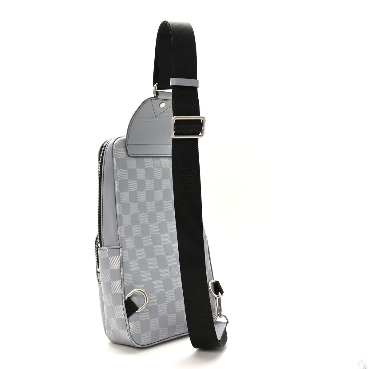Damier Infini Avenue Sling Bag Grey