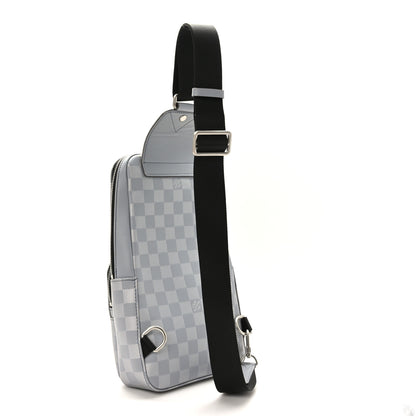 Louis Vuitton Damier Infini Avenue Sling Bag Grey 3 of 8