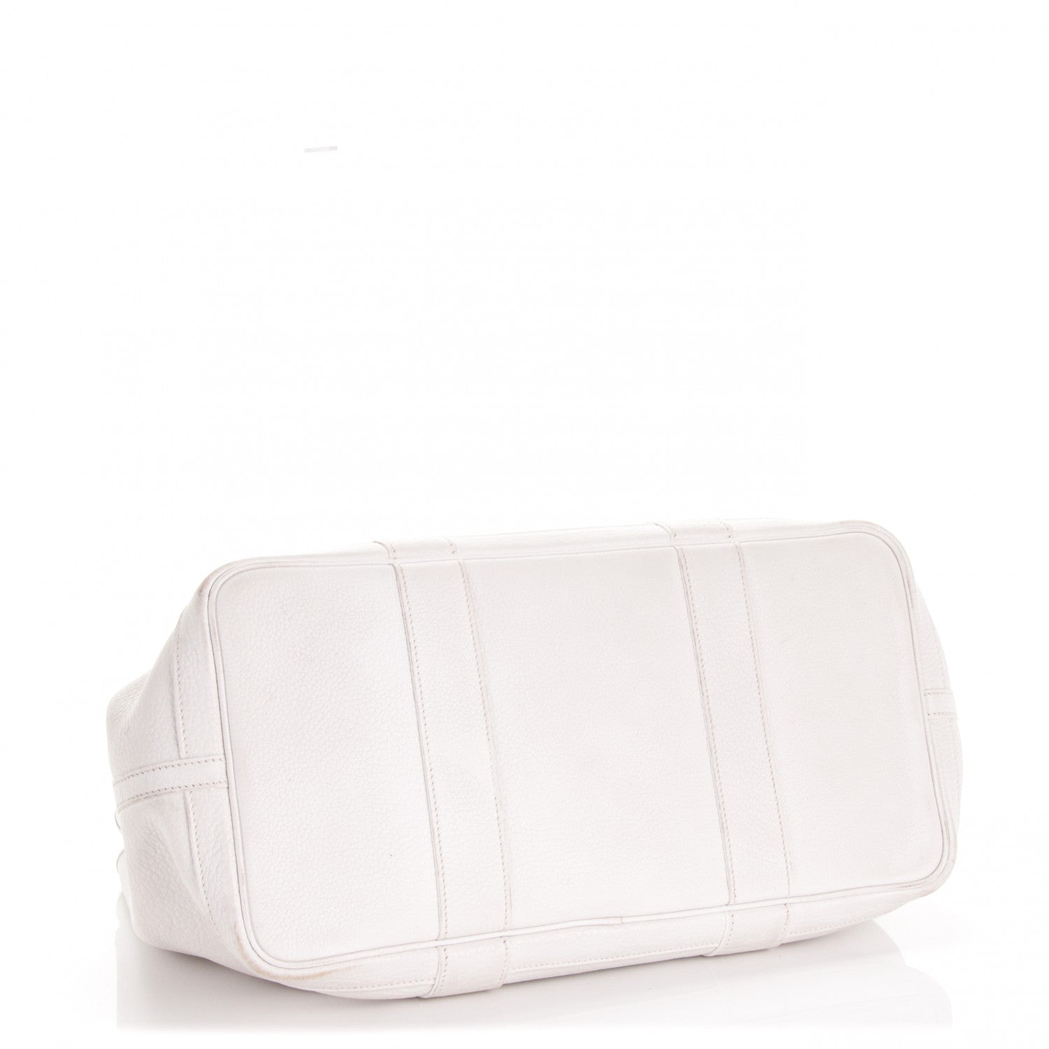 Hermes Negonda Garden Party Tote 36 MM White 5 of 12