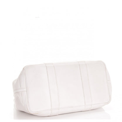 Hermes Negonda Garden Party Tote 36 MM White 5 of 12