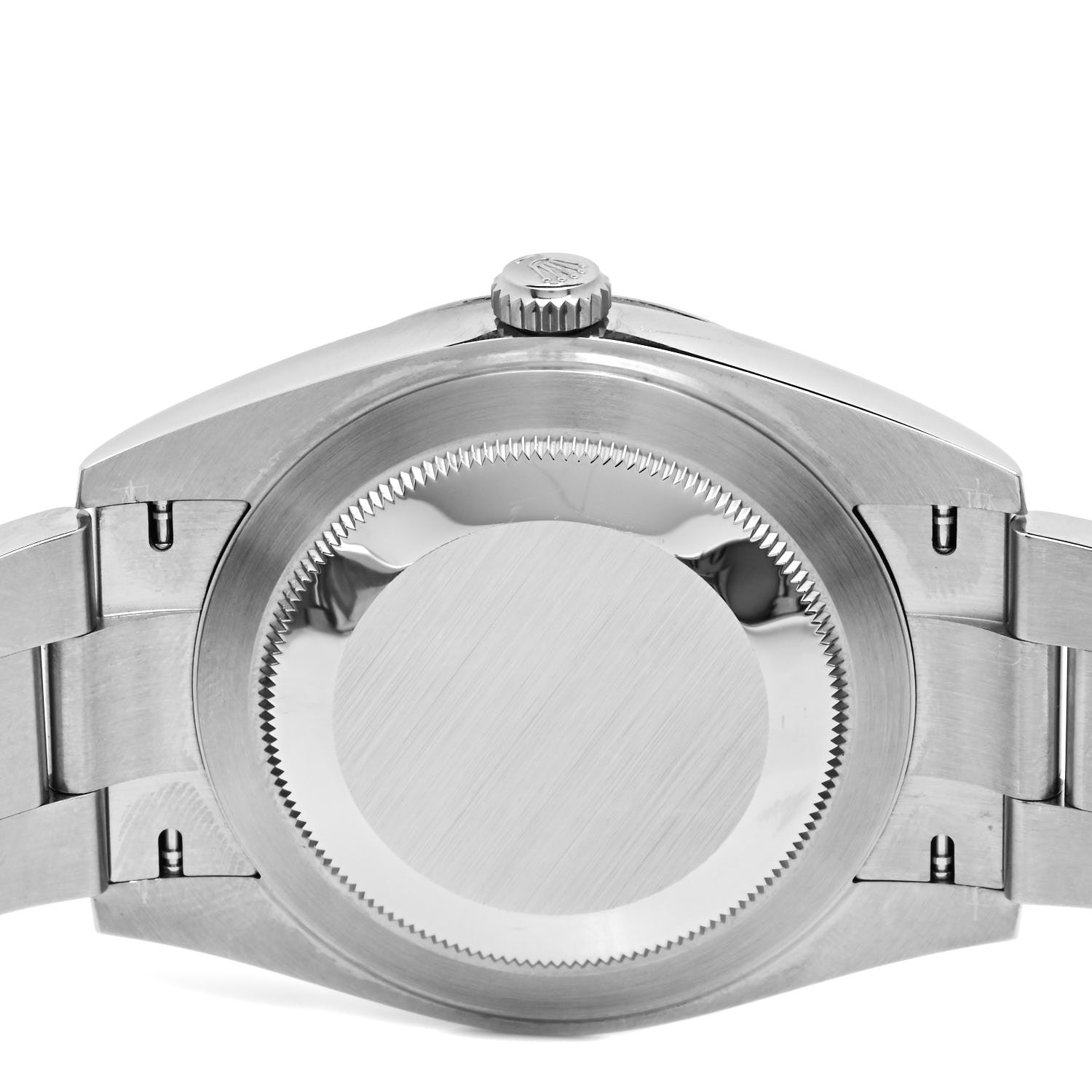 Rolex Stainless Steel 18K White Gold 41mm Oyster Perpetual Datejust Watch Bright Blue 126334 3 of 4