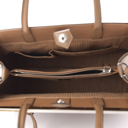 Fendi Vitello Elite Regular 2Jours Tote Orzo 6 of 11