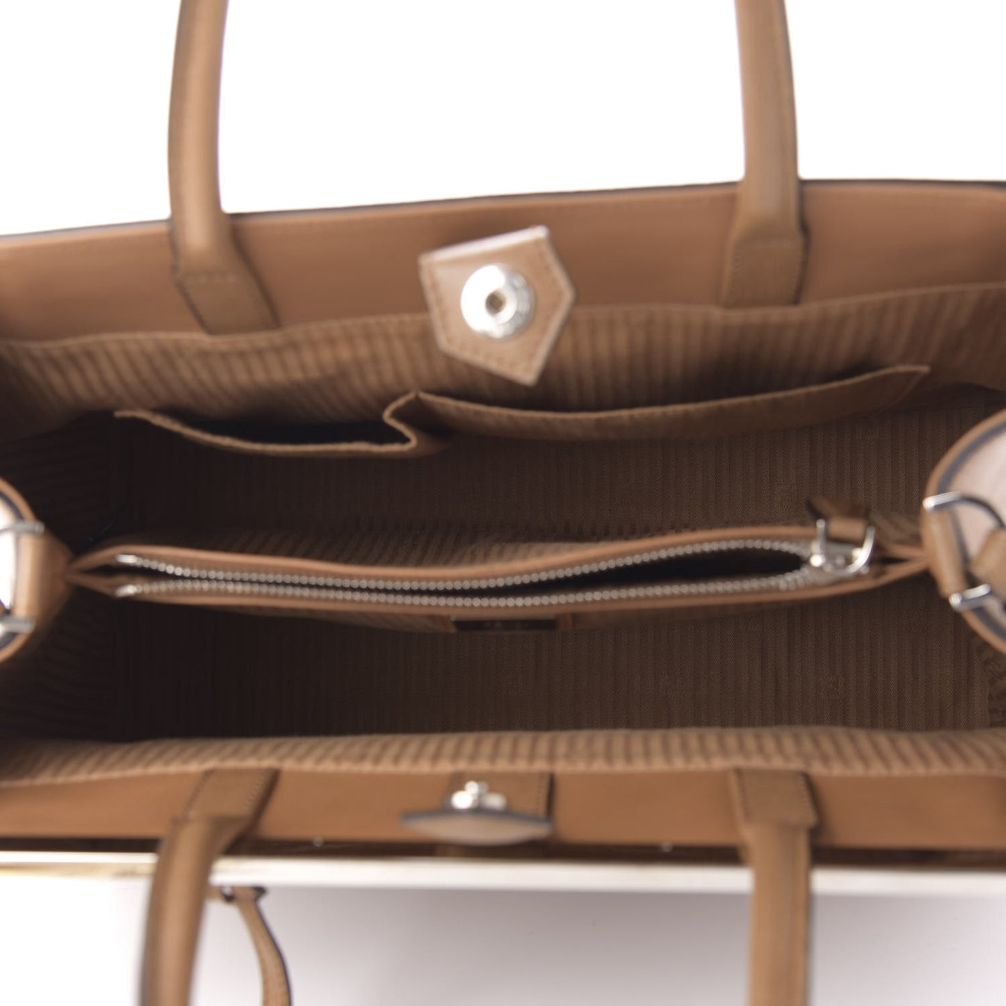 Vitello Elite Regular 2Jours Tote Orzo
