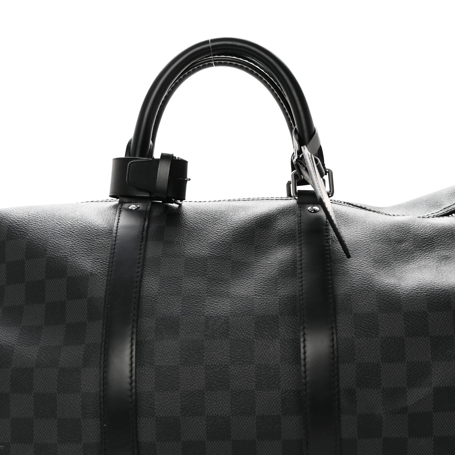 Louis Vuitton Damier Graphite Keepall Bandouliere 55 7 of 25