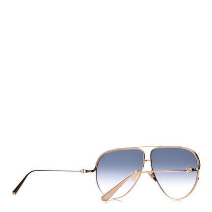 Christian Dior Metal EverDior Sunglasses Gold 4 of 10
