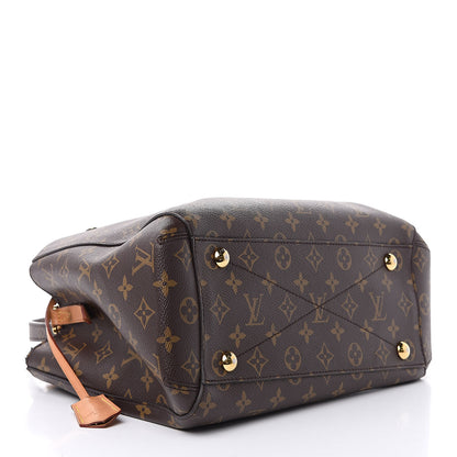 Louis Vuitton Monogram Montaigne MM 4 of 15