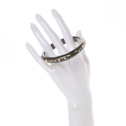 Louis Vuitton Resin Swarovski Medium Inclusion Bracelet PM Grey 2 of 5