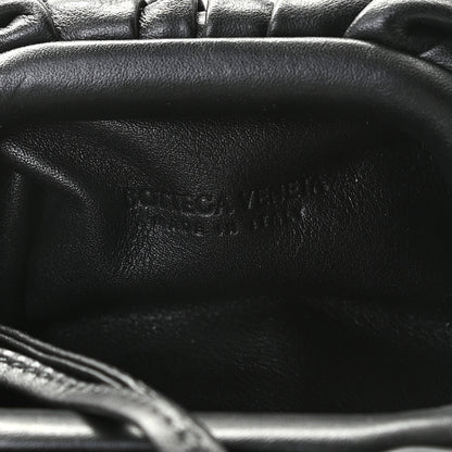 Bottega Veneta Butter Calfskin Coin Purse Black 4 of 7