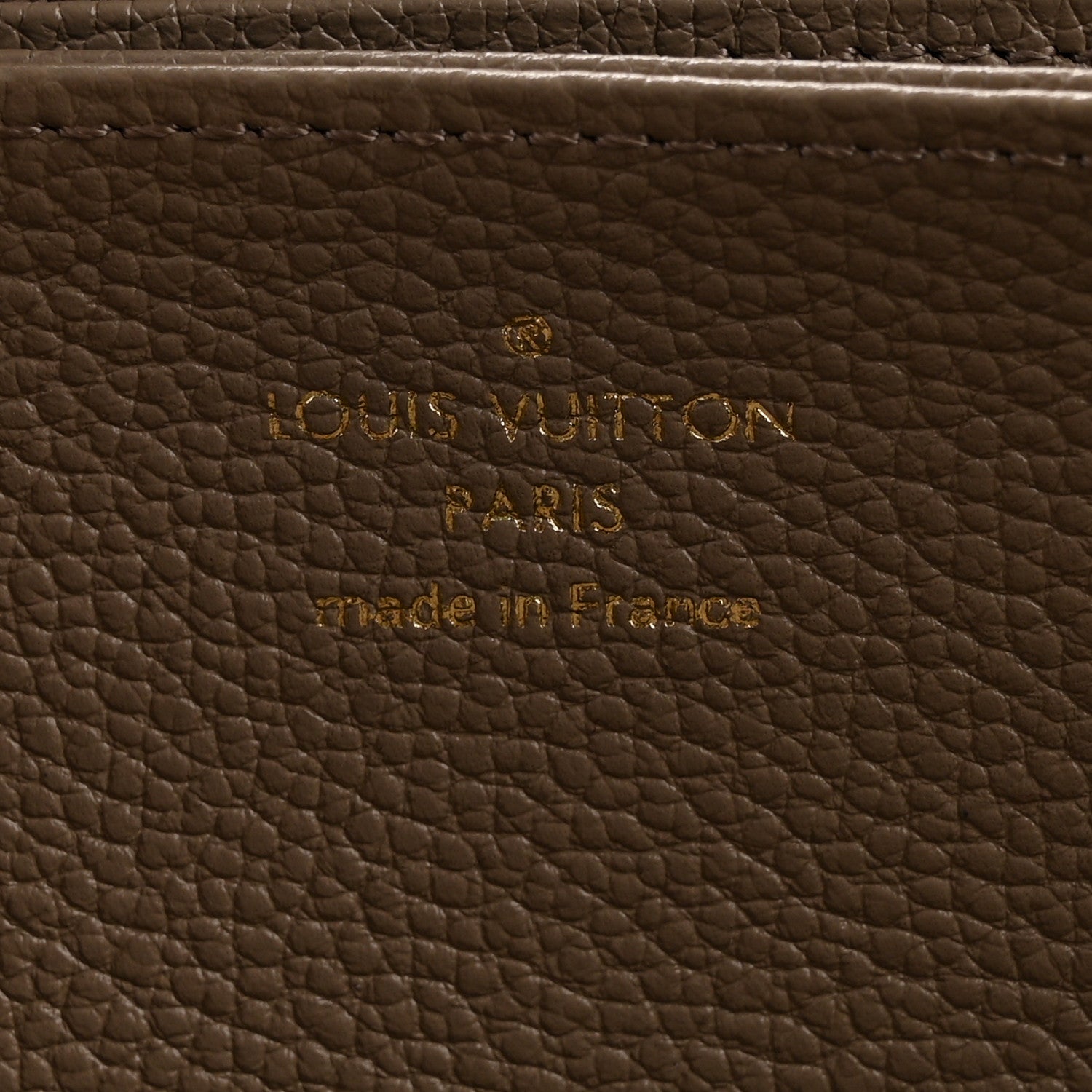 Louis Vuitton Empreinte Monogram Giant Zippy Wallet Tourterelle Creme 6 of 10