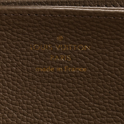Louis Vuitton Empreinte Monogram Giant Zippy Wallet Tourterelle Creme 6 of 10