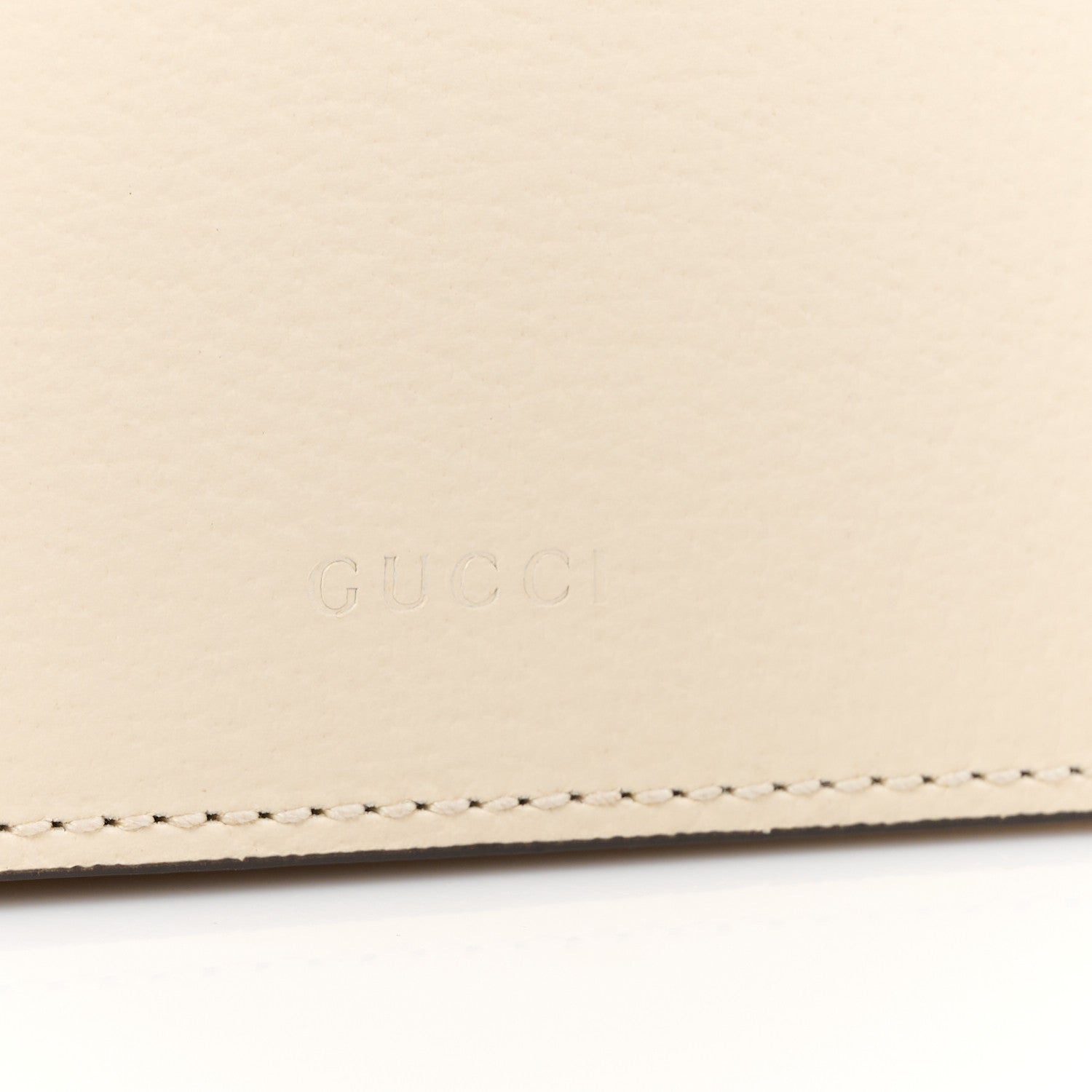 Gucci Textured Calfskin Crystal Small Dionysus Shoulder Bag Mystic White 9 of 12