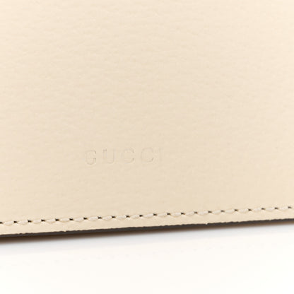 Gucci Textured Calfskin Crystal Small Dionysus Shoulder Bag Mystic White 9 of 12