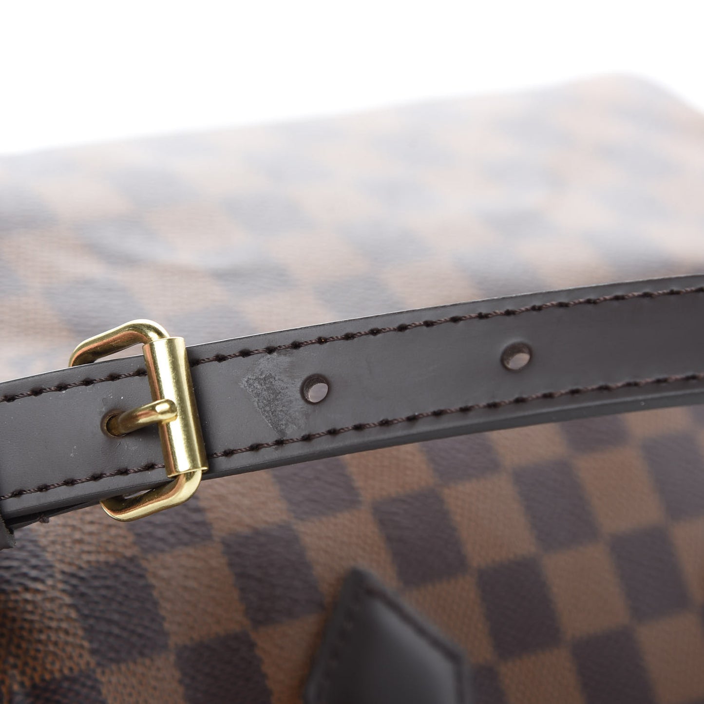 Damier Ebene Speedy Bandouliere 25