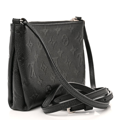 Louis Vuitton Empreinte Pallas Crossbody Black 3 of 13
