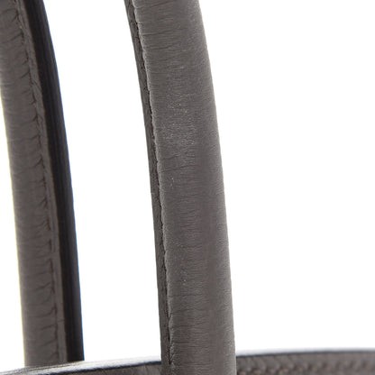 Hermes Togo Birkin 30 Etain 13 of 14