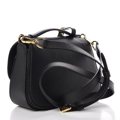 Louis Vuitton Grained Calfskin Vivienne NM Black 3 of 12