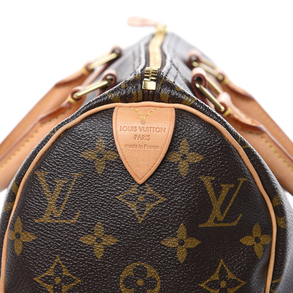 Louis Vuitton Monogram Speedy 25 7 of 15