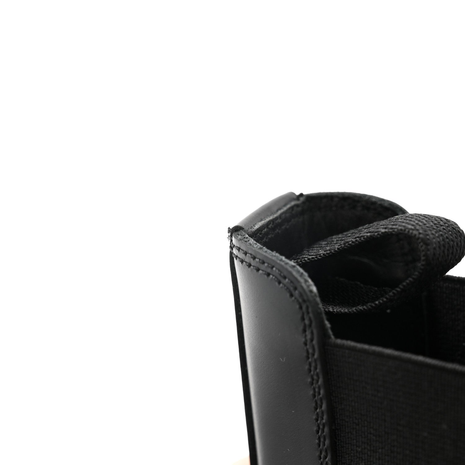 Hermes Calfskin Harrow Ankle Boots 35.5 Black 10 of 11