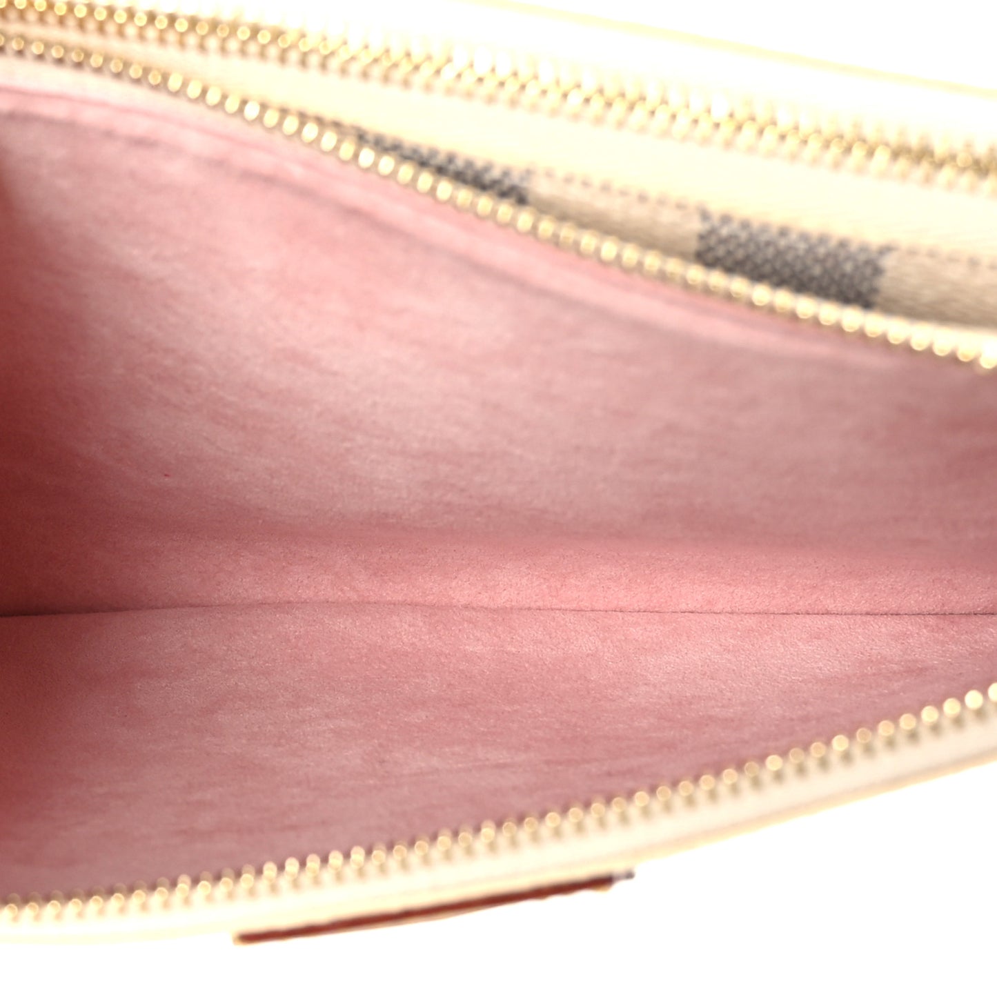 Damier Azur Double Zip Pochette