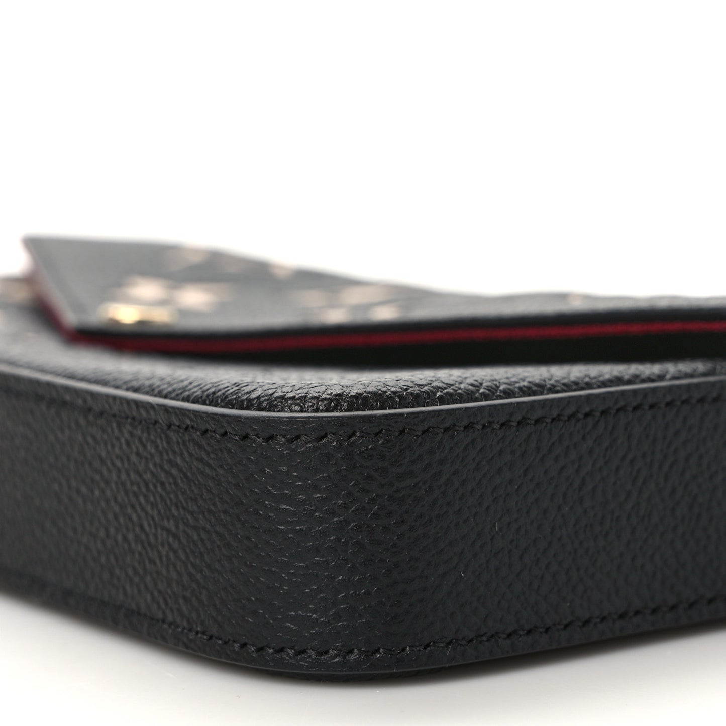 Empreinte Monogram Giant Felicie Pochette Black Beige