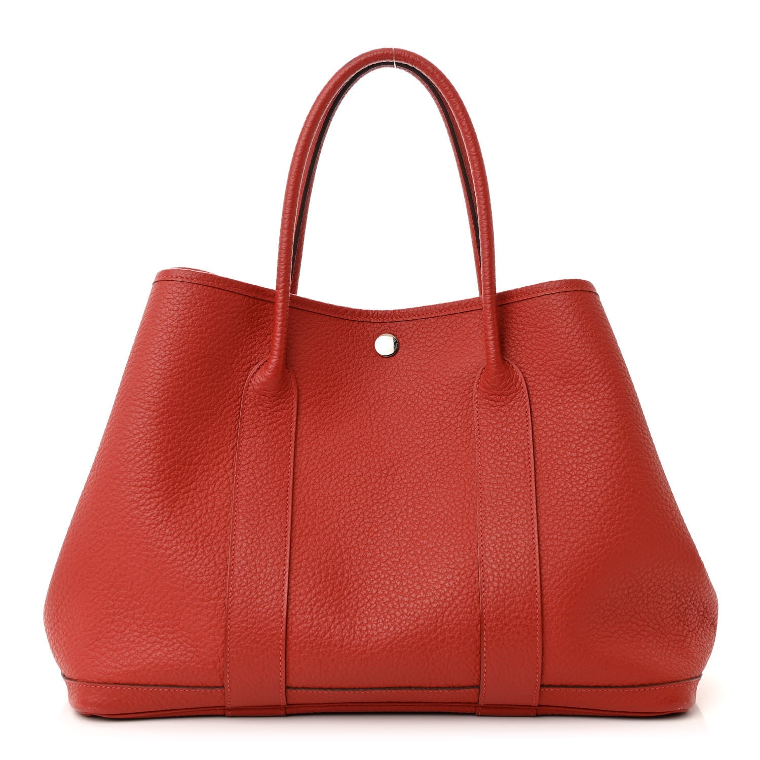 Hermes Vache Country Garden Party 36 MM Rouge Duchesse 1 of 10