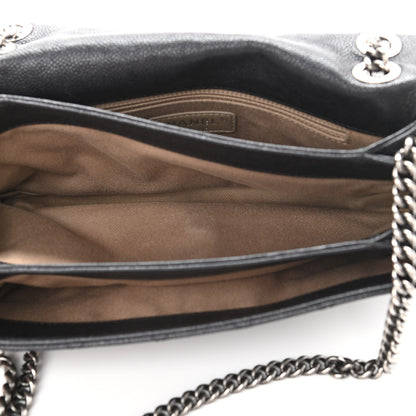 Chanel Caviar Quilted Medium Simply CC Flap Black 5 of 10