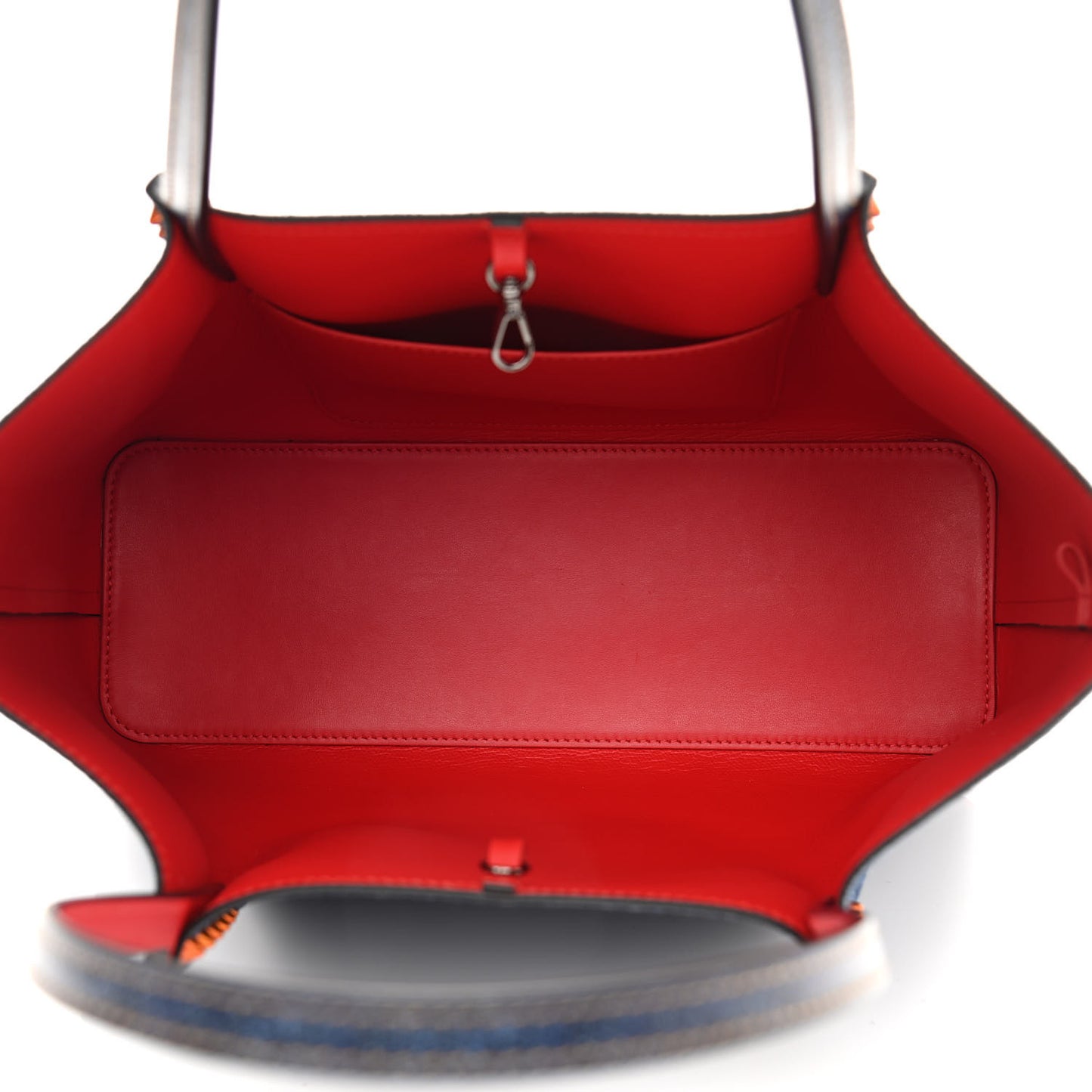 Denim Spiked Small Cabarock Shopper Tote