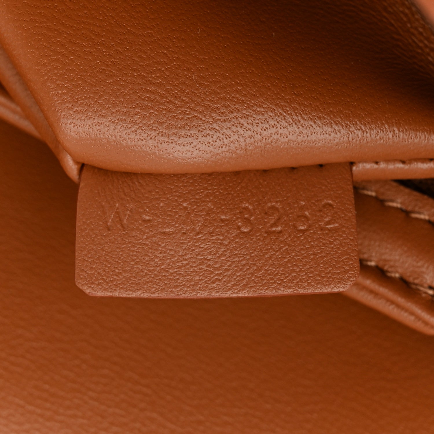 Celine Textile Natural Calfskin Teen Triomphe White Tan 8 of 11