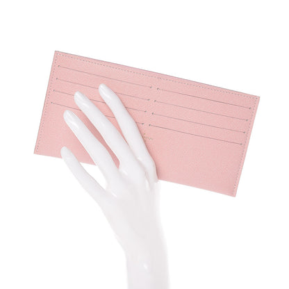 Louis Vuitton Calfskin Felicie Card Holder Insert Rose Ballerine 8 of 12