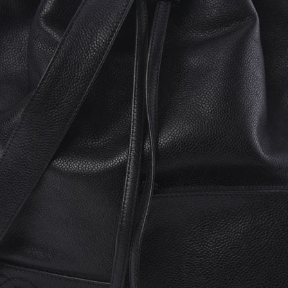 Chanel Caviar CC Drawstring Shoulder Bag Black 9 of 12