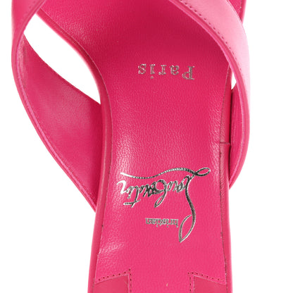 Christian Louboutin Nappa Janetonga 55 Thong Sandals 36.5 Pinup 8 of 8