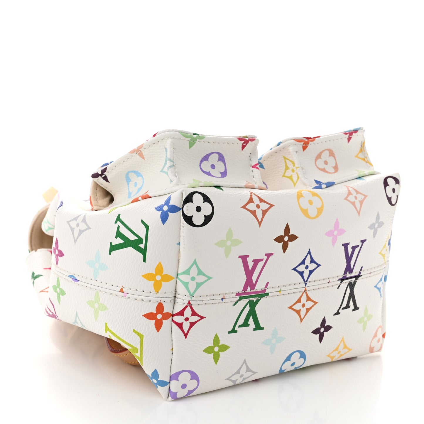 LV X TM Monogram Multicolor Venice Backpack White