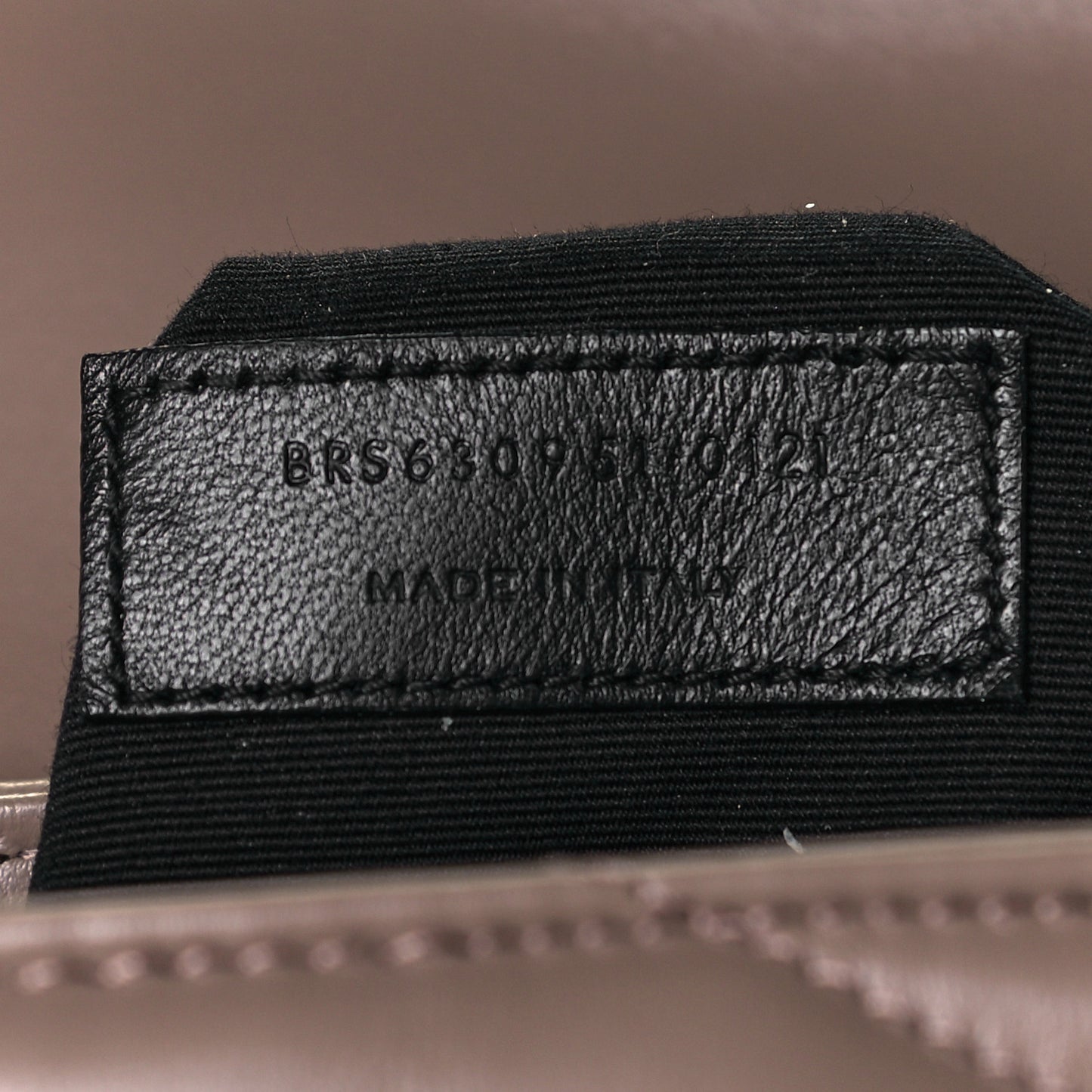 Calfskin Y Quilted Monogram Toy Loulou Crossbody Bag Dark Beige