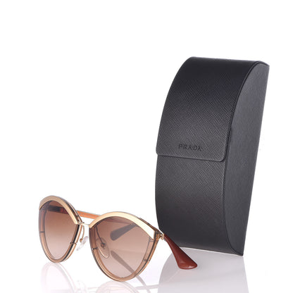 Prada Cinema Sunglasses SPR07U Gold 7 of 7