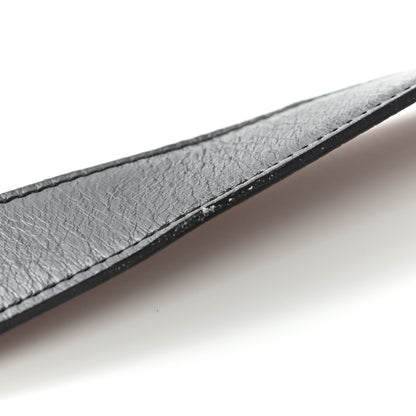 Hermes Swift Togo 32mm Belt Strap 85 Black Gold 9 of 10