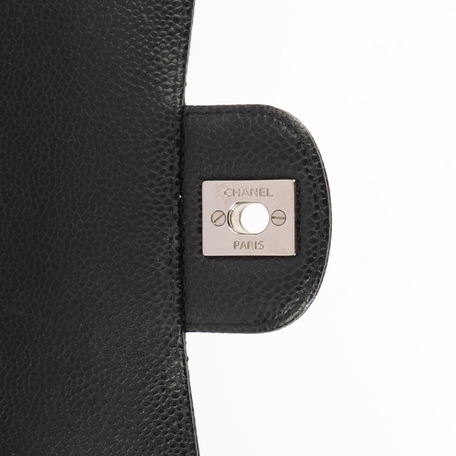 Chanel Caviar Quilted Mini Square Flap Black 5 of 8