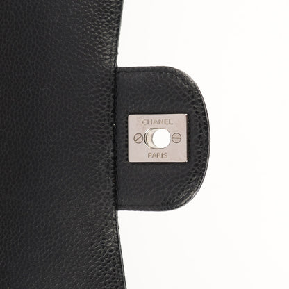 Chanel Caviar Quilted Mini Square Flap Black 5 of 8