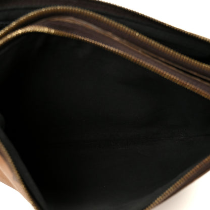 Louis Vuitton Reverse Monogram Giant Double Zip Pochette 7 of 11