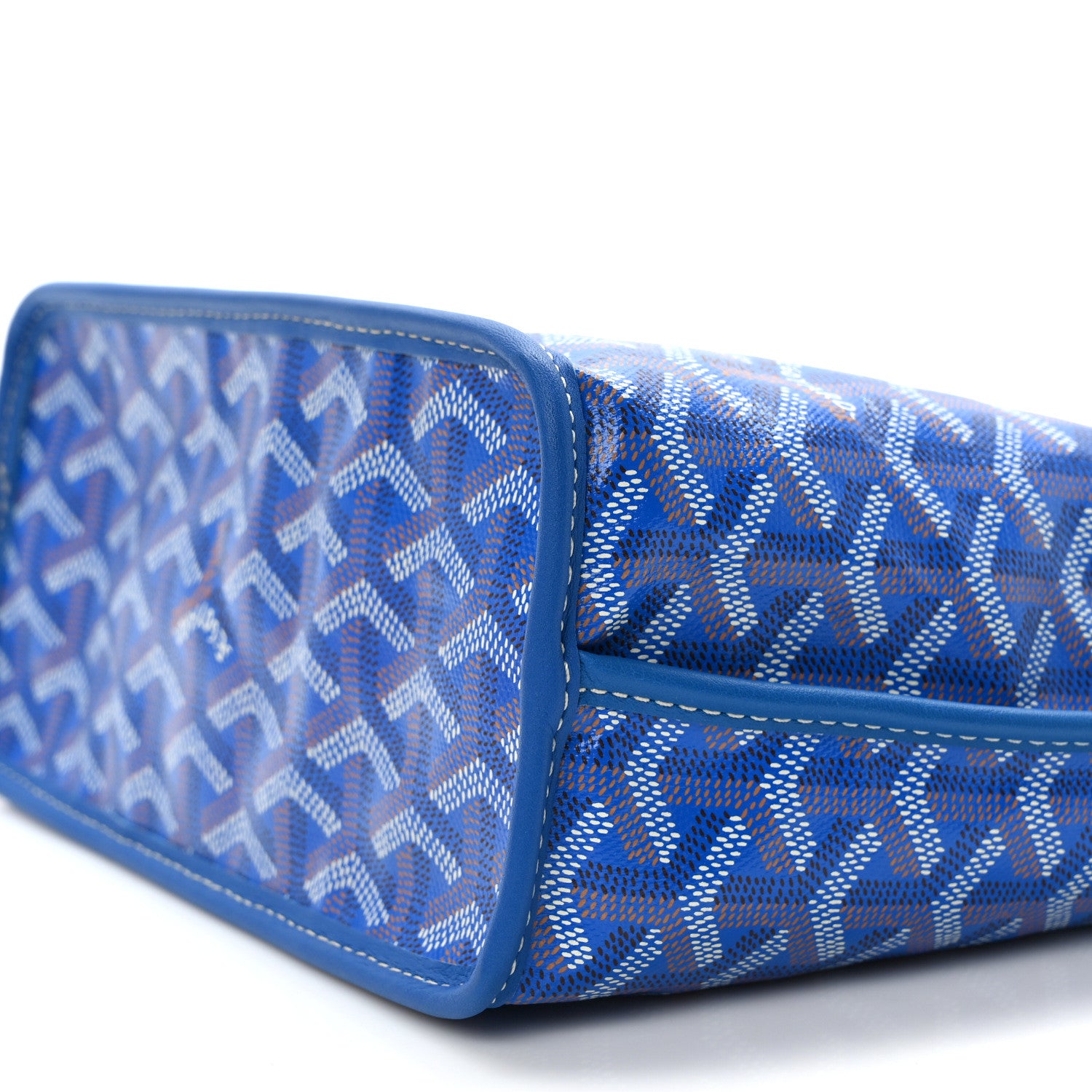 Goyard Goyardine Reversible Mini Anjou Sky Blue 16 of 17