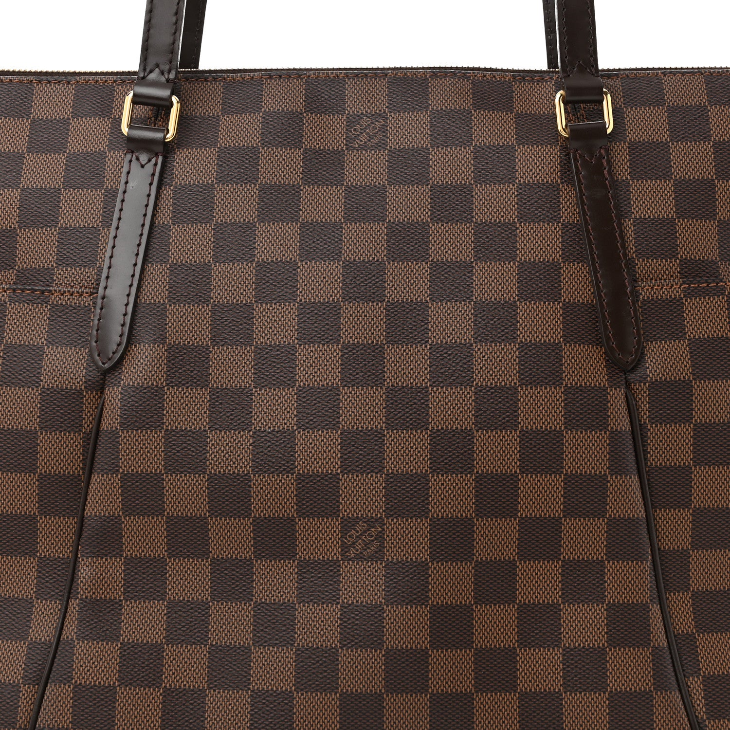 Louis Vuitton Damier Ebene Totally MM 7 of 10